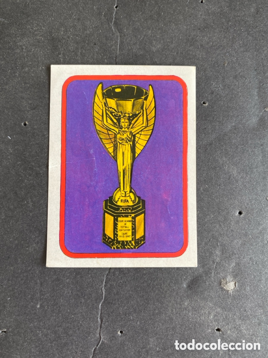 Collectable Antique Stickers: Cromo Chocolates Torras Vamos al Mundial N* 21