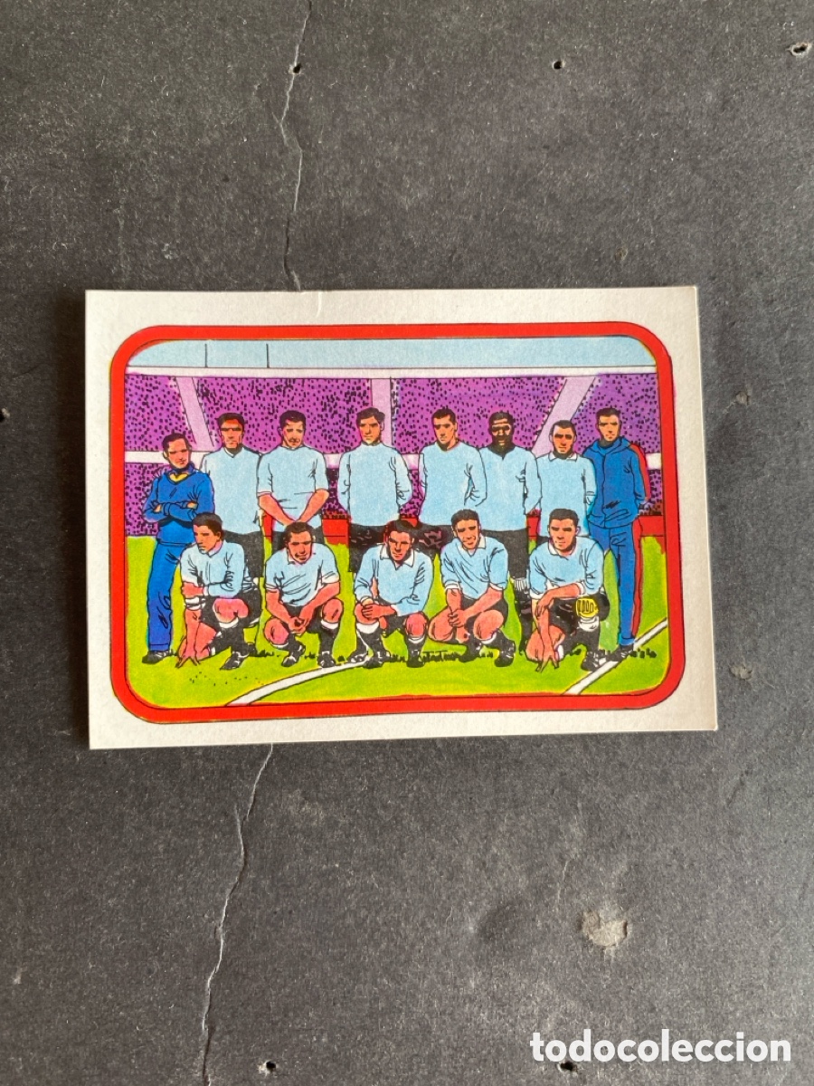 Collectable Antique Stickers: Cromo Chocolates Torras Vamos al Mundial N* 22
