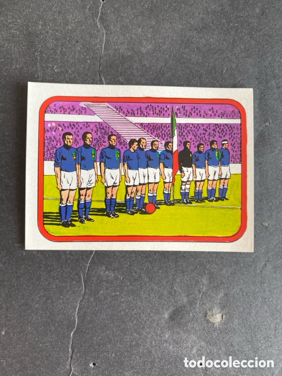 Sammeln alte Sammelbilder: Cromo Chocolates Torras Vamos al Mundial N* 23