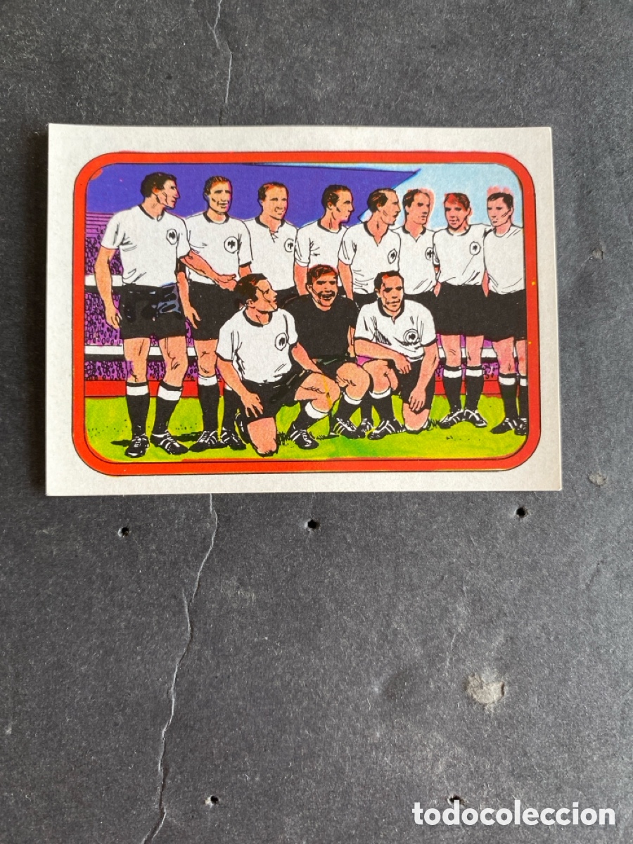 Collectable Antique Stickers: Cromo Chocolates Torras Vamos al Mundial N* 26
