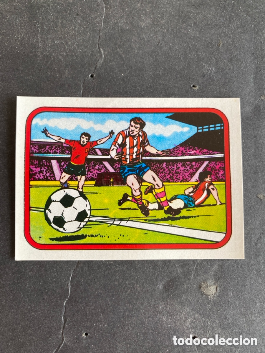 Coleccionismo cromos antiguos: Cromo Chocolates Torras Vamos al Mundial N* 34