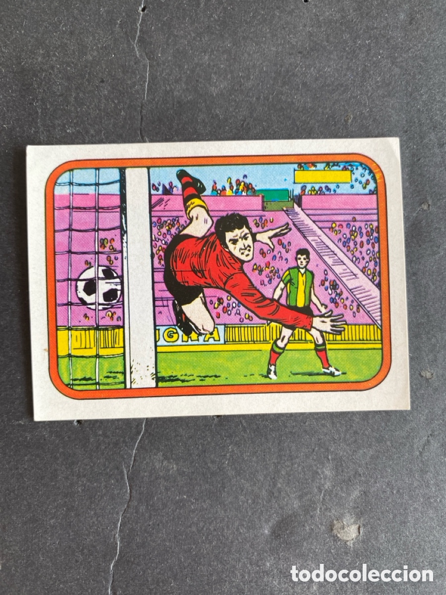 Coleccionismo cromos antiguos: Cromo Chocolate Torras Vamos al Mundial N* 35