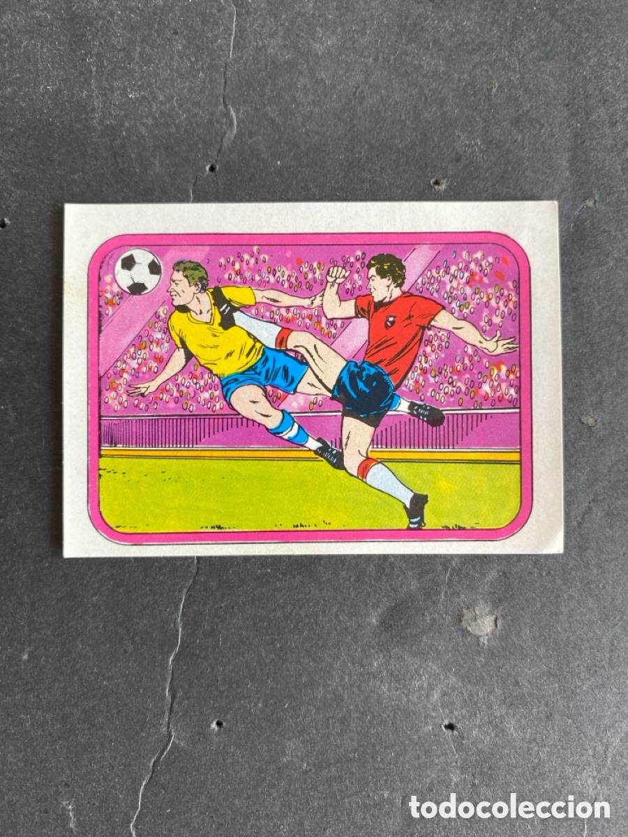 Coleccionismo cromos antiguos: Cromo Chocolates Torras Vamos al Mundial N* 39