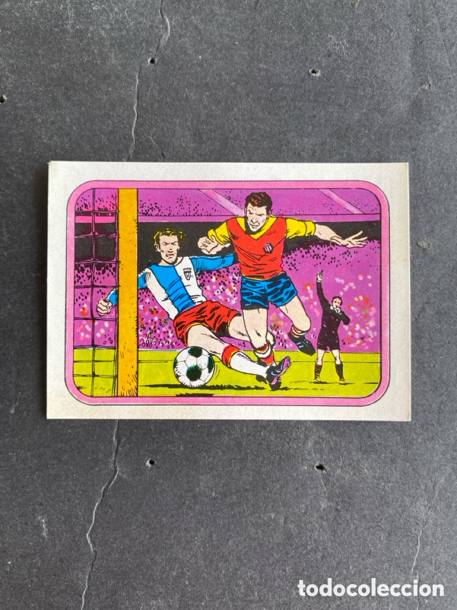 Coleccionismo cromos antiguos: Cromo Chocolates Torras Vamos al Mundial N* 43