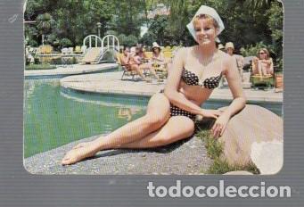Coleccionismo cromos antiguos: CROMO DE BELLAS SE&Ntilde;ORITAS DE A&Ntilde;O 1971 PUBLICIDAD CASA SALVAD&Oacute; VILASECA (TARRAGONA)
