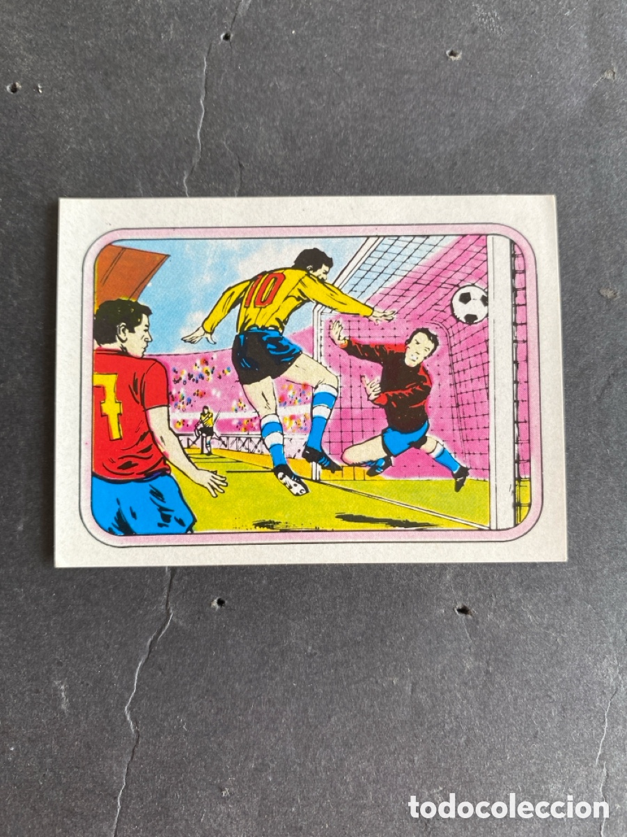 Coleccionismo cromos antiguos: Cromo Chocolates Torras Vamos al Mundial N* 47