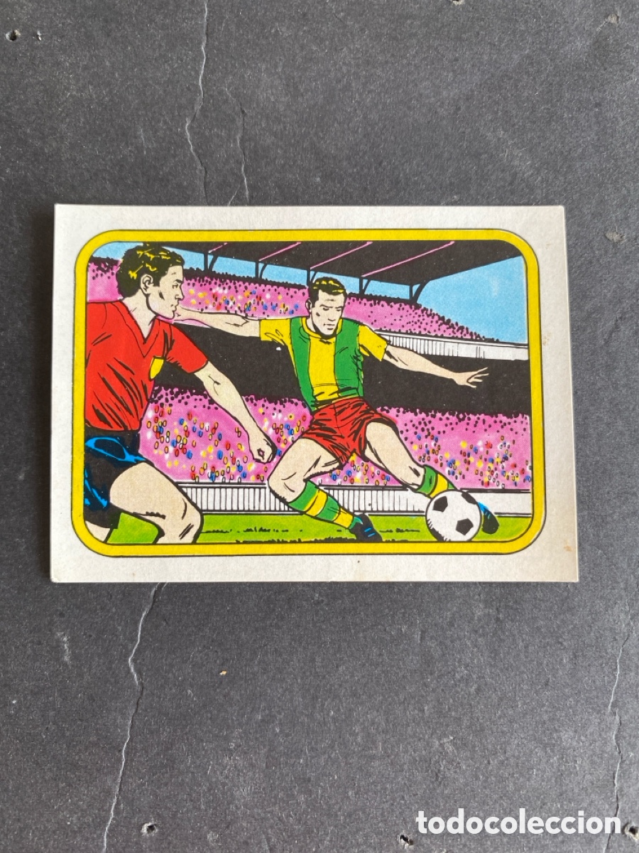 Coleccionismo cromos antiguos: Cromo Chocolates Torras Vamos al Mundial N* 48