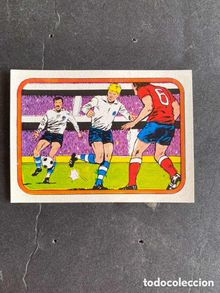 Coleccionismo cromos antiguos: Cromo Chocolates Torras Vamos al Mundial N* 53