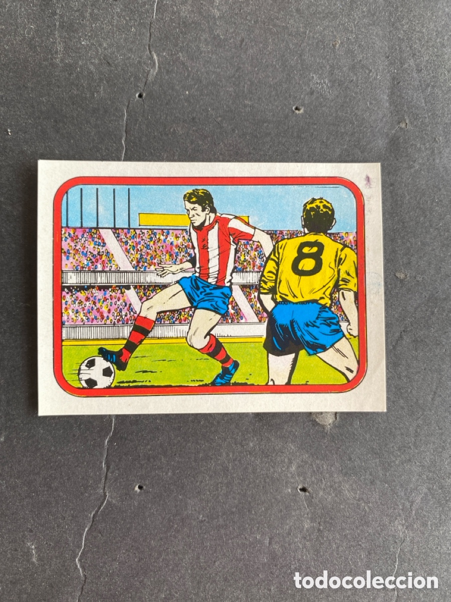 Coleccionismo cromos antiguos: Cromo Chocolates Torras Vamos al Mundial N* 54