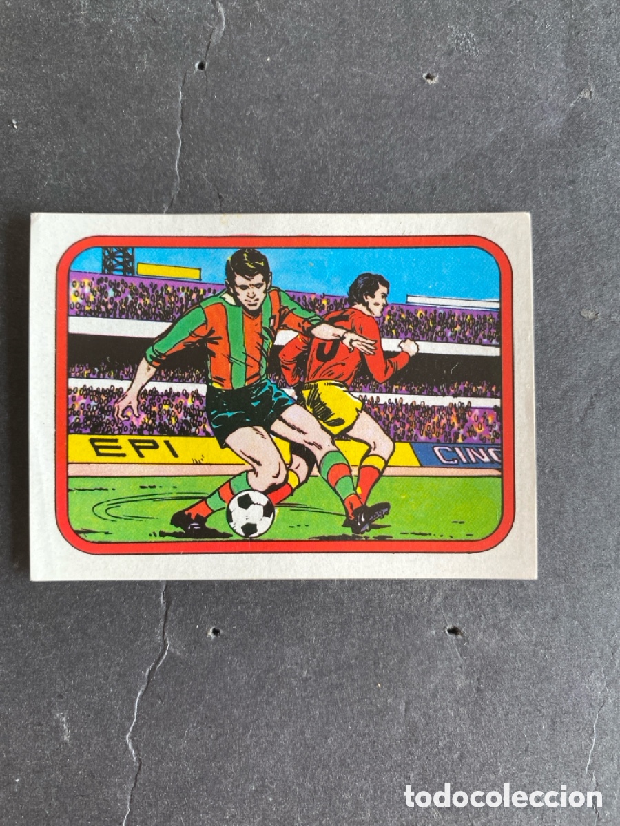 Coleccionismo cromos antiguos: Cromo Chocolate Torras Vamos al Mundial N* 59