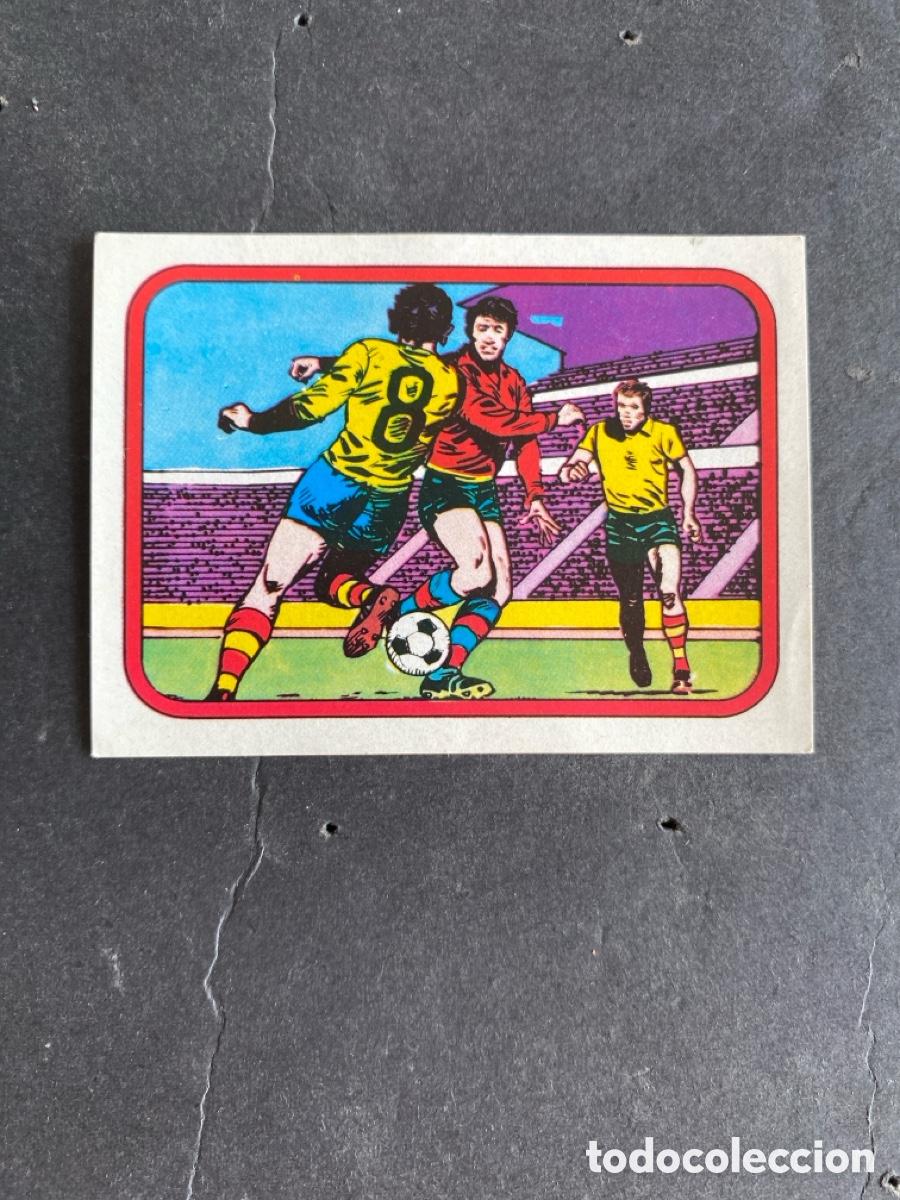 Coleccionismo cromos antiguos: Cromo Chocolates Torras Vamos al Mundial N* 62