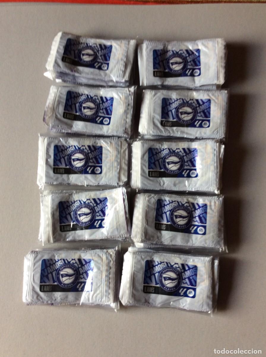 Coleccionismo cromos antiguos: Panini Ediciones Este Chicles liga-2026/2027-10 COLECCIONESCOMPLETAS-TRASERA ORIGINAL-26-27
