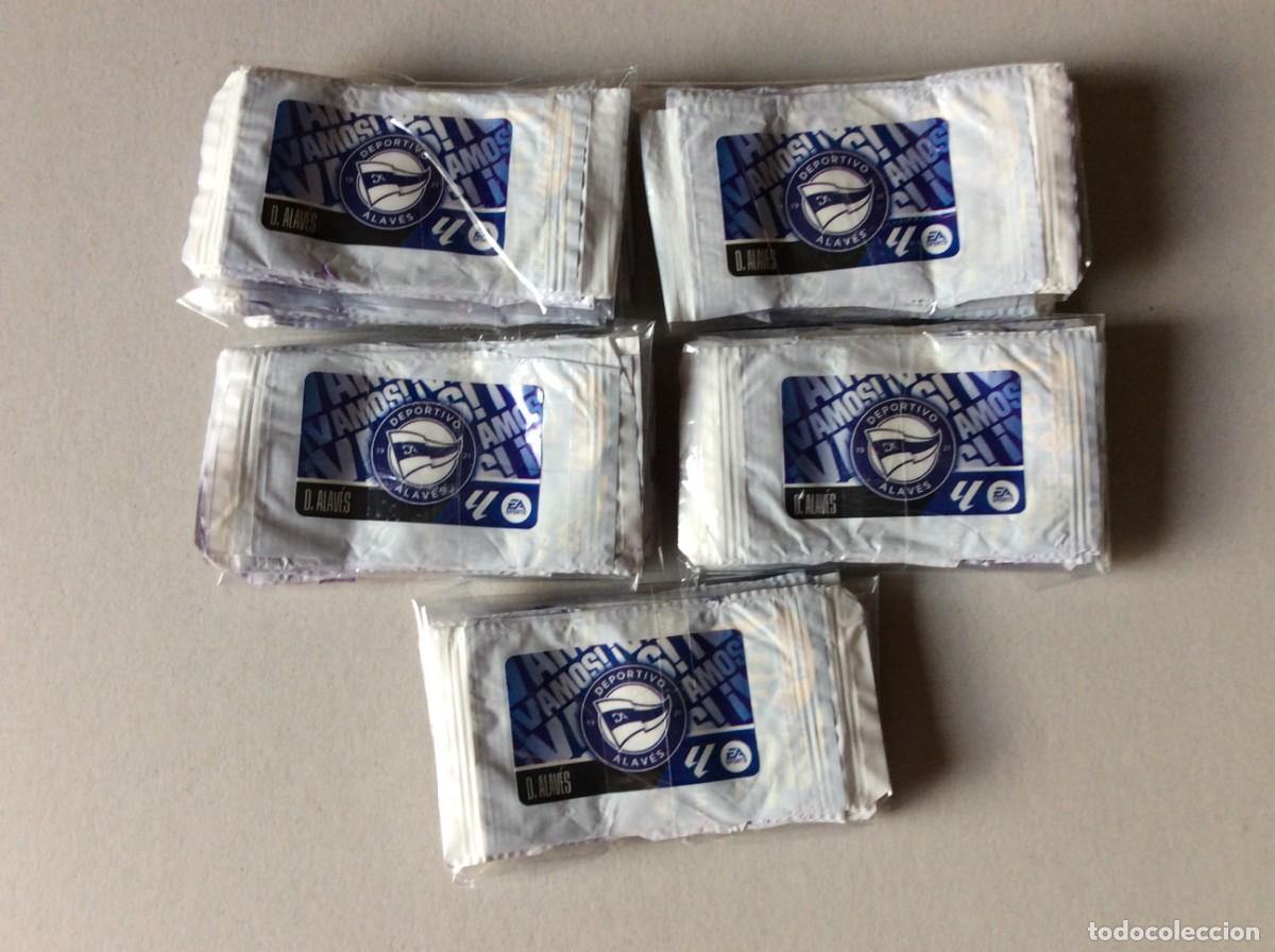 Coleccionismo cromos antiguos: Panini Ediciones Este Chicles liga-2026/2027-5 COLECCIONESCOMPLETAS-TRASERA ORIGINAL-26-27