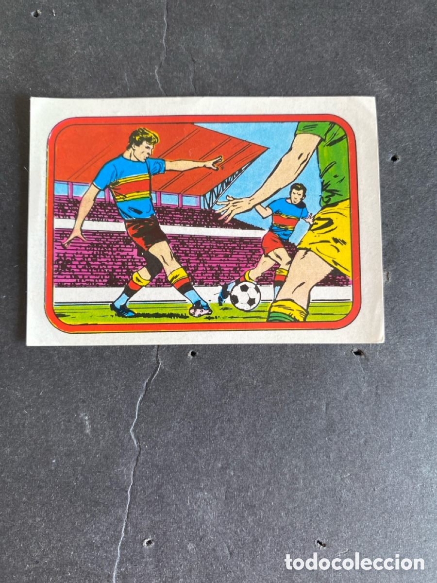 Coleccionismo cromos antiguos: Cromo Chocolates Torras Vamos al Mundial N* 72