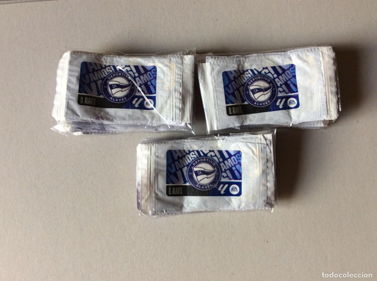 Coleccionismo cromos antiguos: Panini Ediciones Este Chicles liga-2026/2027-3 COLECCIONES COMPLETAS-TRASERA ORIGINAL-26-27