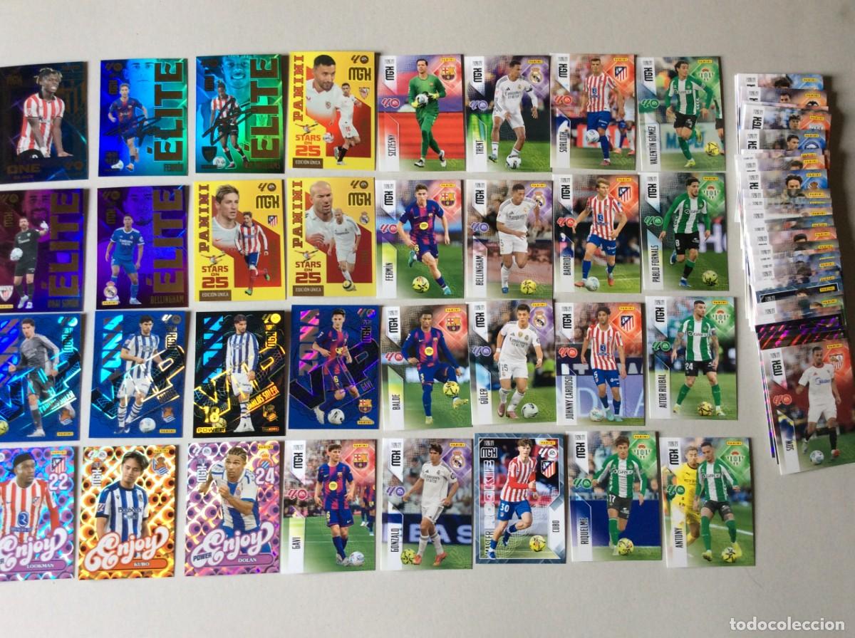 Coleccionismo cromos antiguos: LOTE 77 CARS GETAFE CF (EQUIPO COMPLETO) LIGA 25-26 (2025 2026) MEGACRACKS MGK