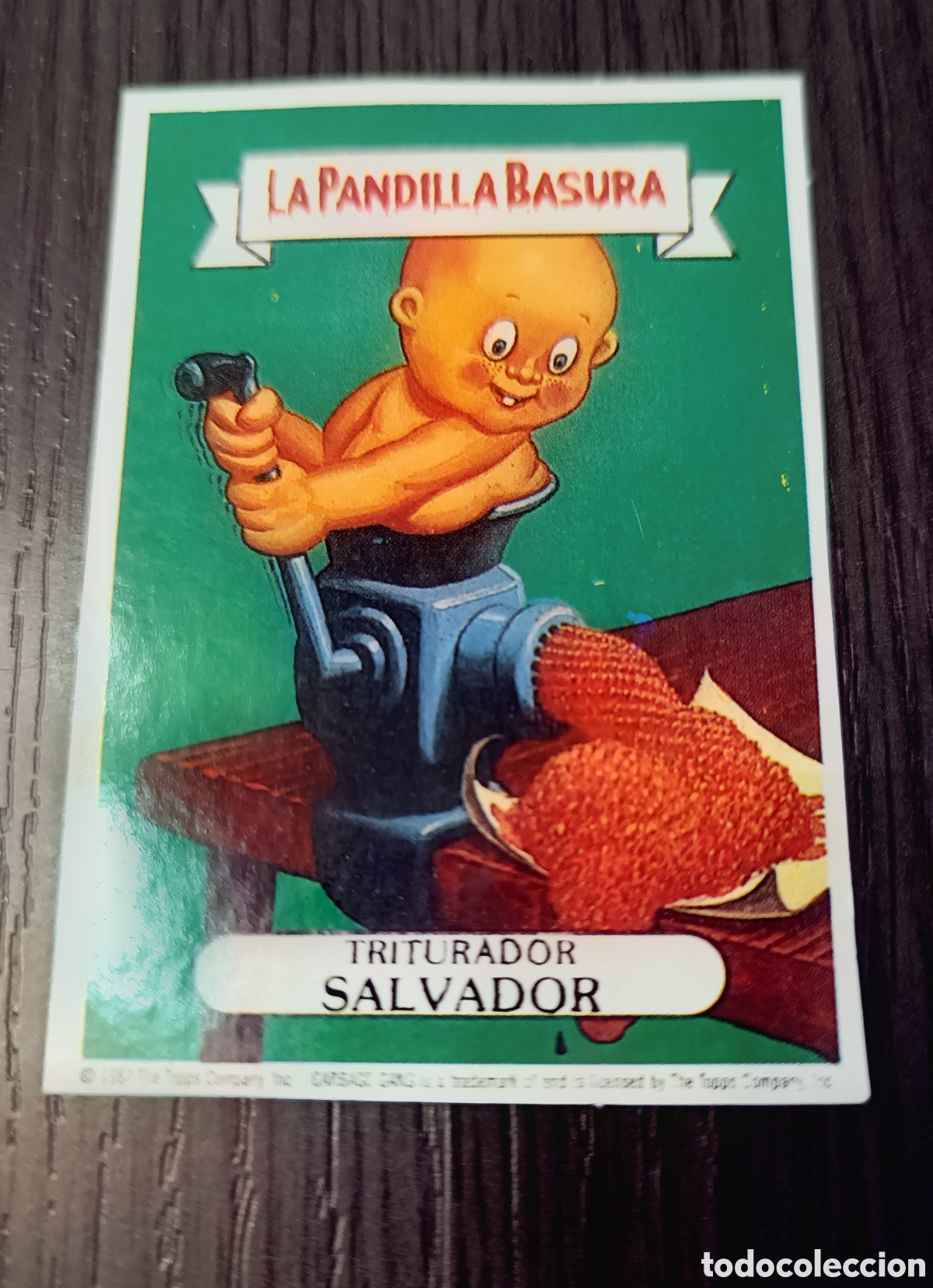 Coleccionismo cromos antiguos: Antiguo Cromo N&deg;158 La Pandilla Basura