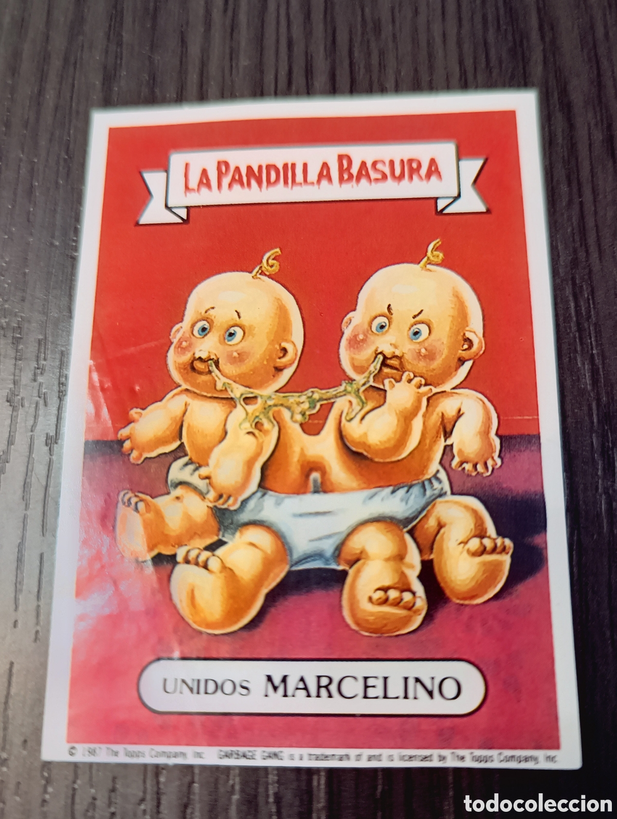 Coleccionismo cromos antiguos: Antiguo Cromo N&deg;150 La Pandilla Basura