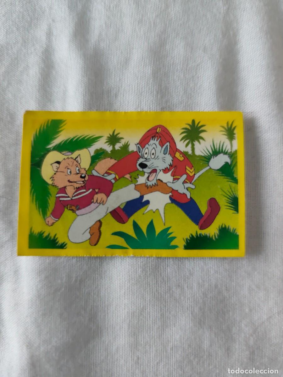 Coleccionismo cromos antiguos: Phoskitos Sandokan cromo n&ordm; 18 nunca pegado