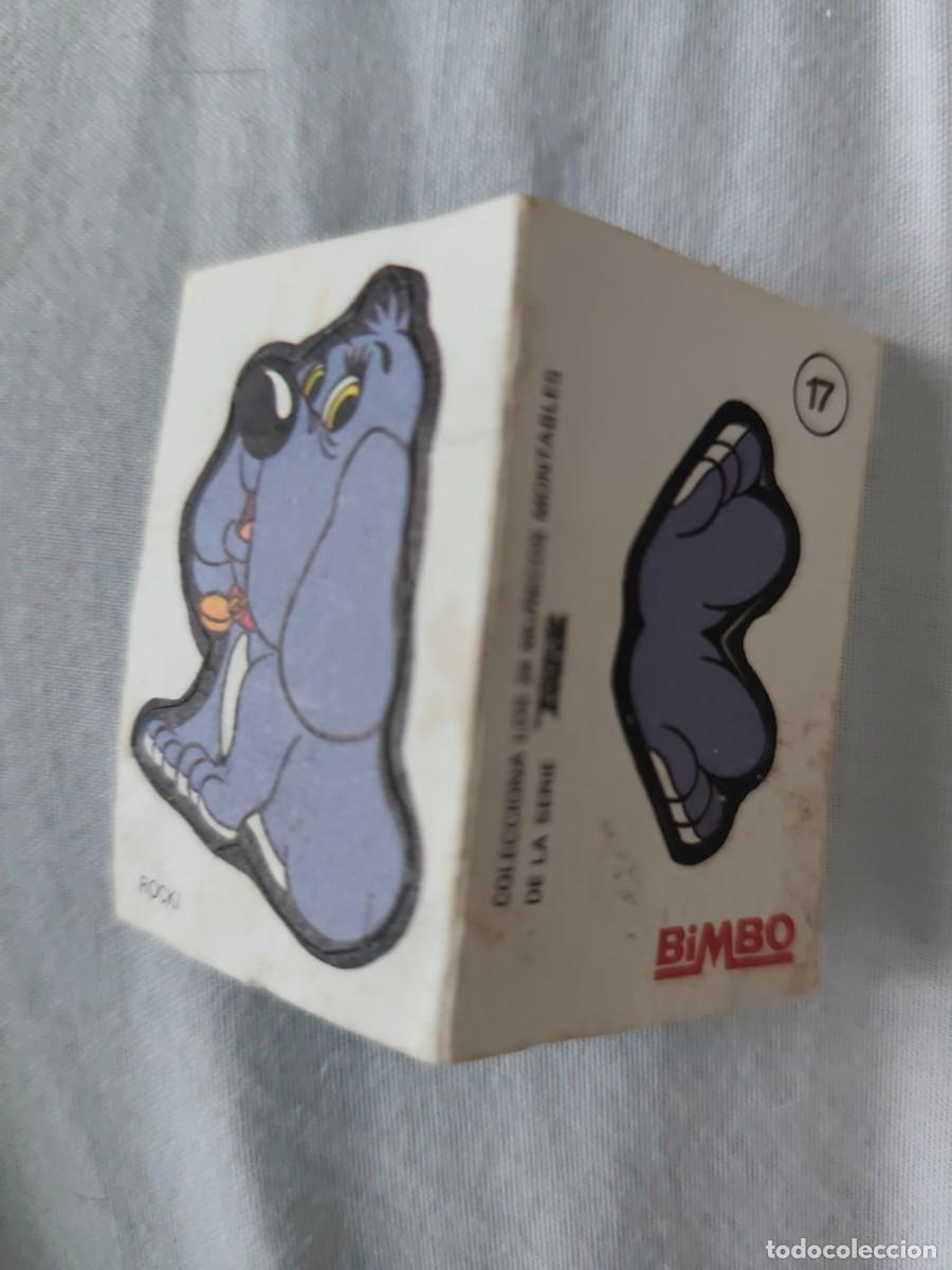 Coleccionismo cromos antiguos: Cromo troquelado desmontable 17 Foofur Bimbo.