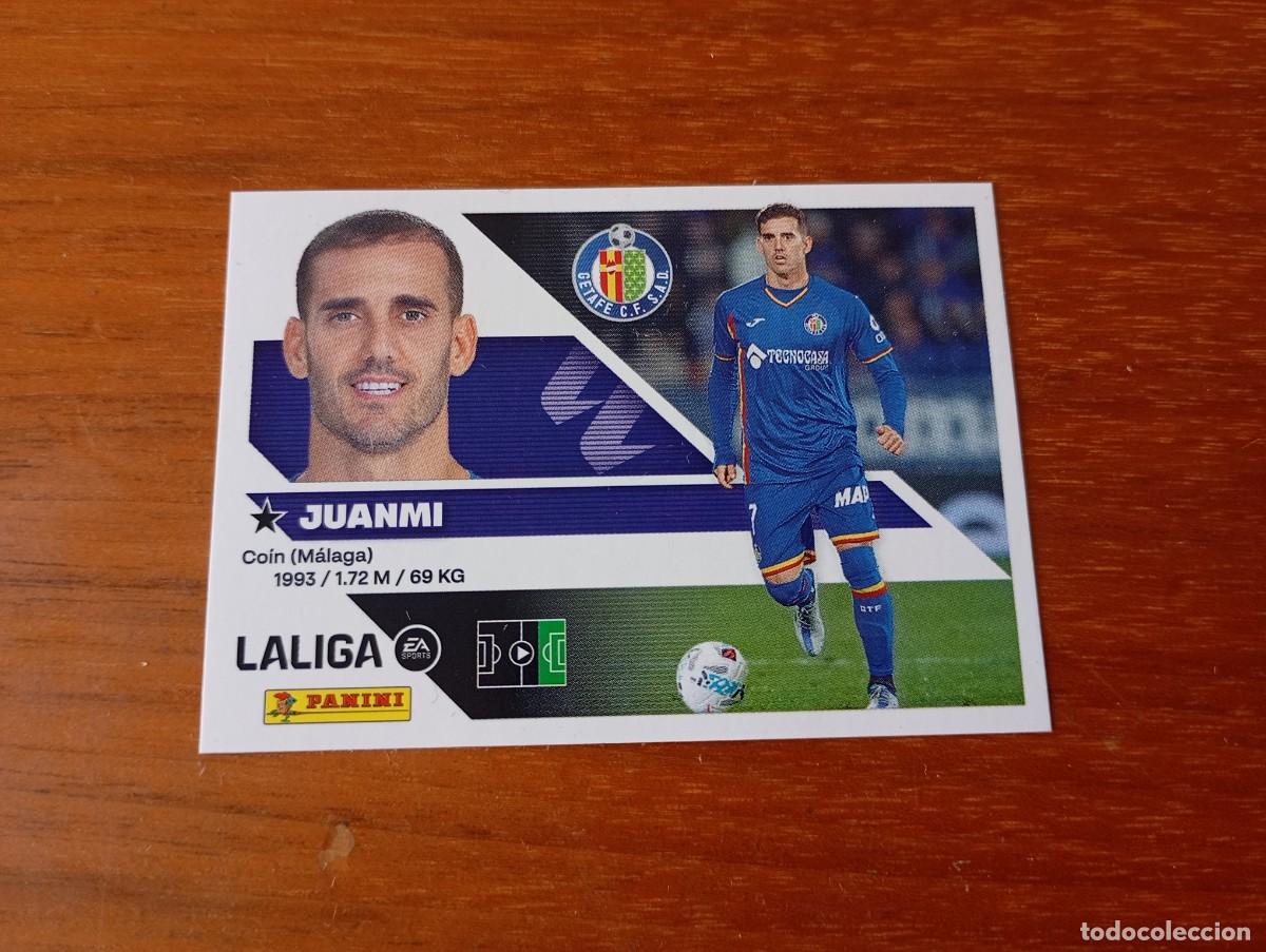 Coleccionismo cromos antiguos: CROMO. JUANMI. GETAFE C.F. LIGA ESTE 26 2027