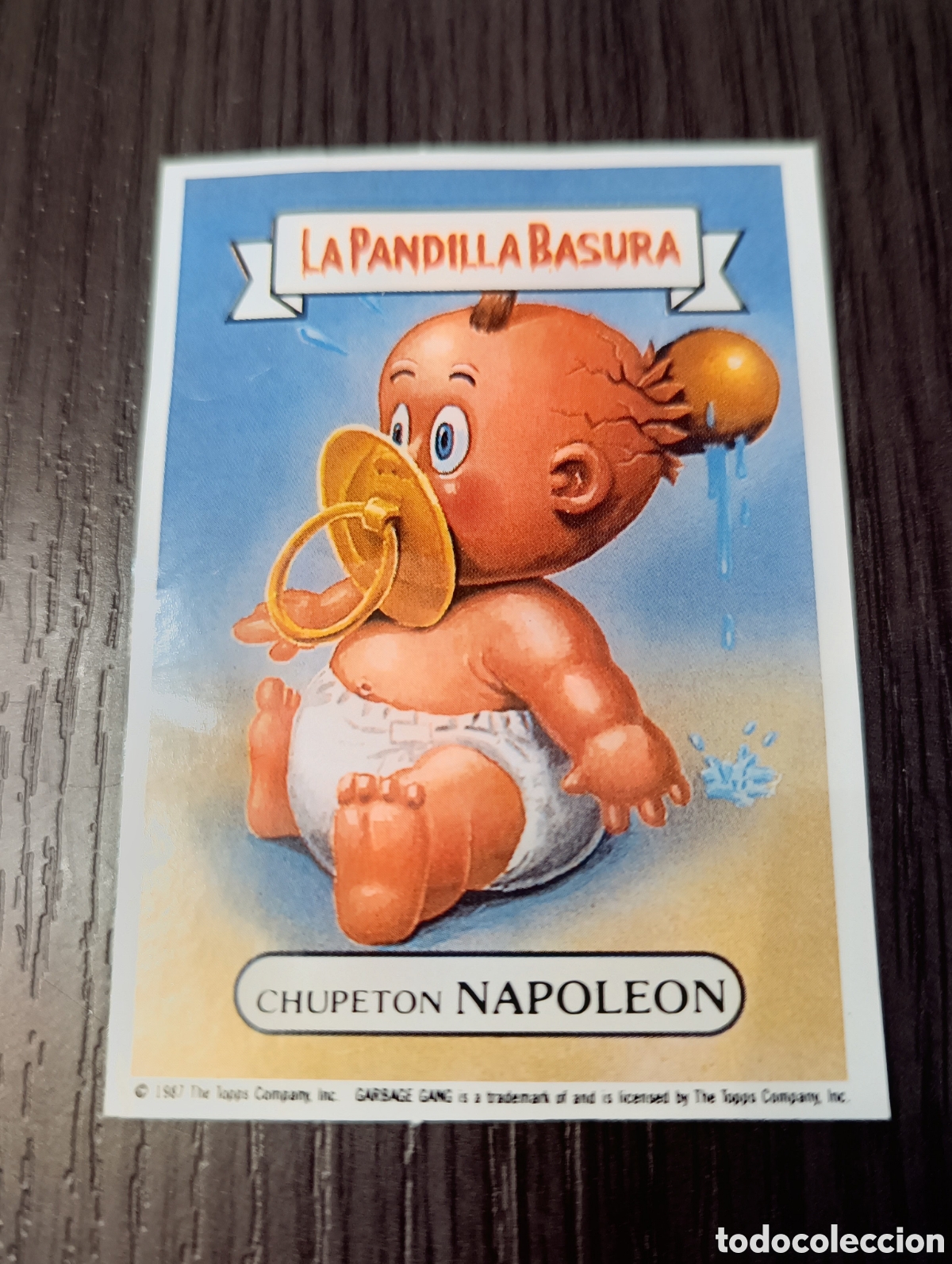 Coleccionismo cromos antiguos: Antiguo Cromo N&deg;174 La Pandilla Basura
