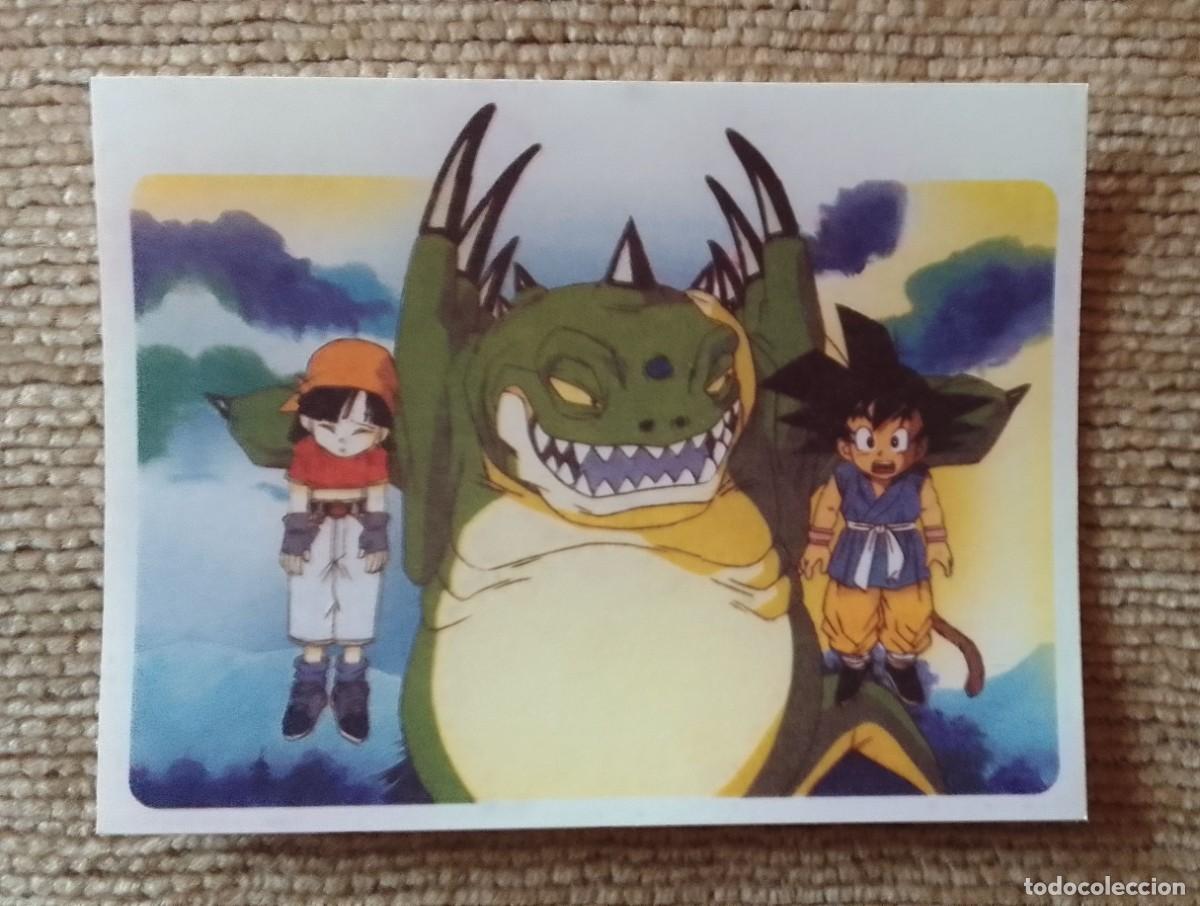 Coleccionismo cromos antiguos: CROMO PEGATELAS. POLUNGA. DRAGON BALL GT. BOOMER.