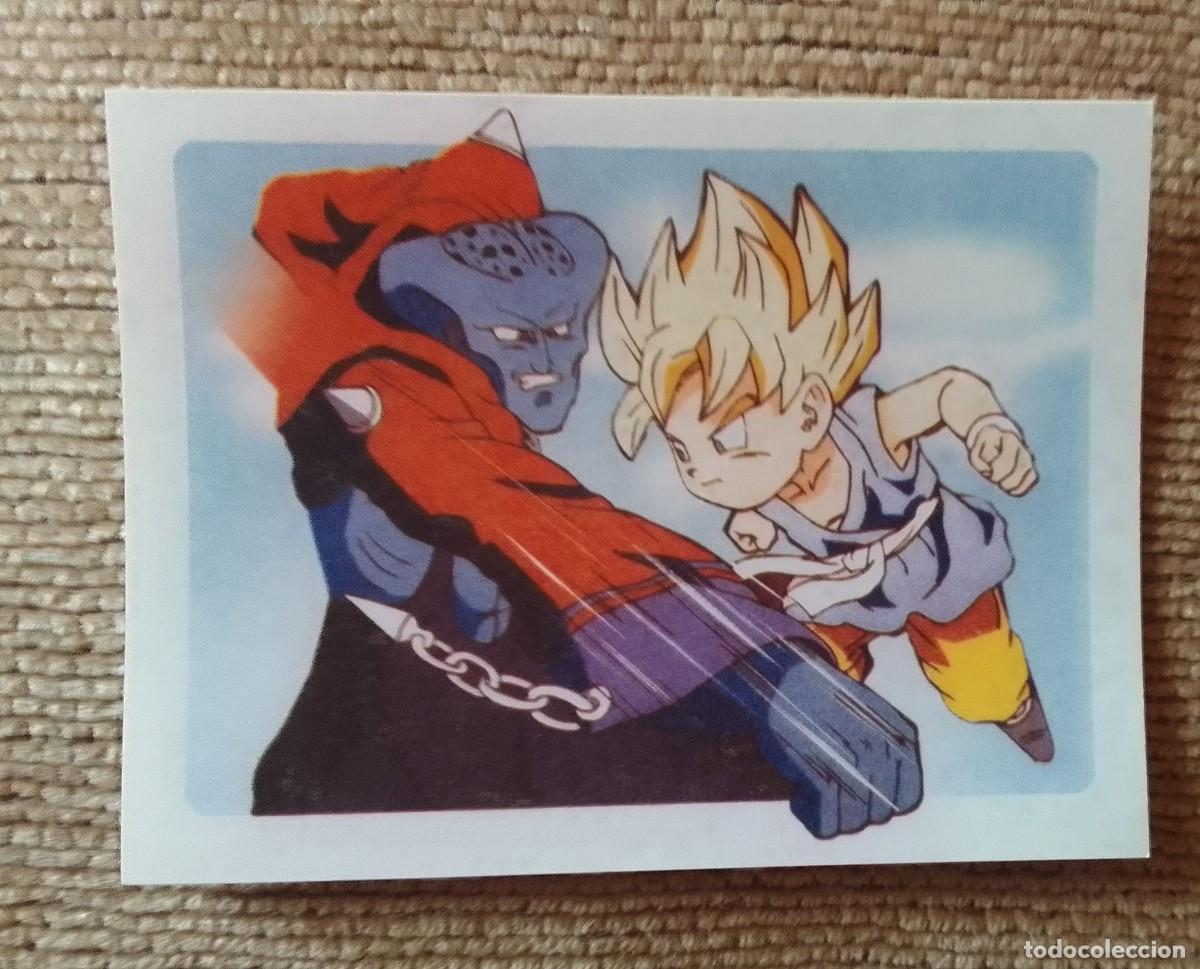 Coleccionismo cromos antiguos: CROMO PEGATELAS. SON GOTEN. DRAGON BALL GT. BOOMER.