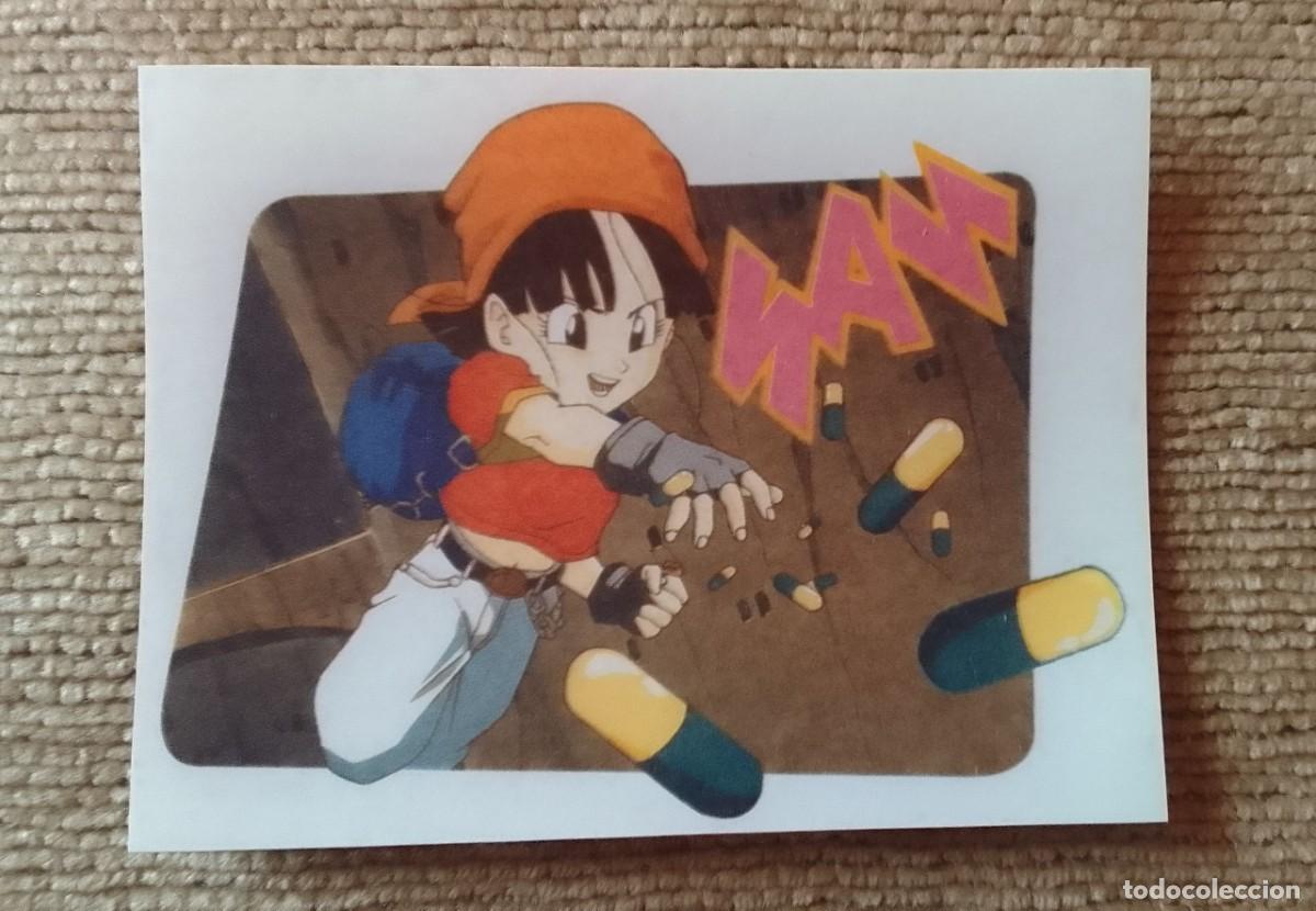 Coleccionismo cromos antiguos: CROMO PEGATELAS. PAN. DRAGON BALL GT. BOOMER.