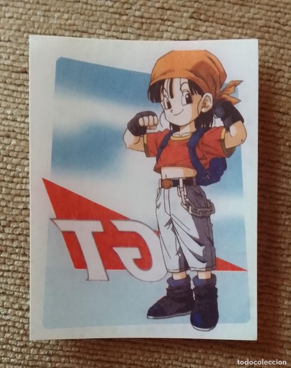 Coleccionismo cromos antiguos: CROMO PEGATELAS. PAN. DRAGON BALL GT. BOOMER.
