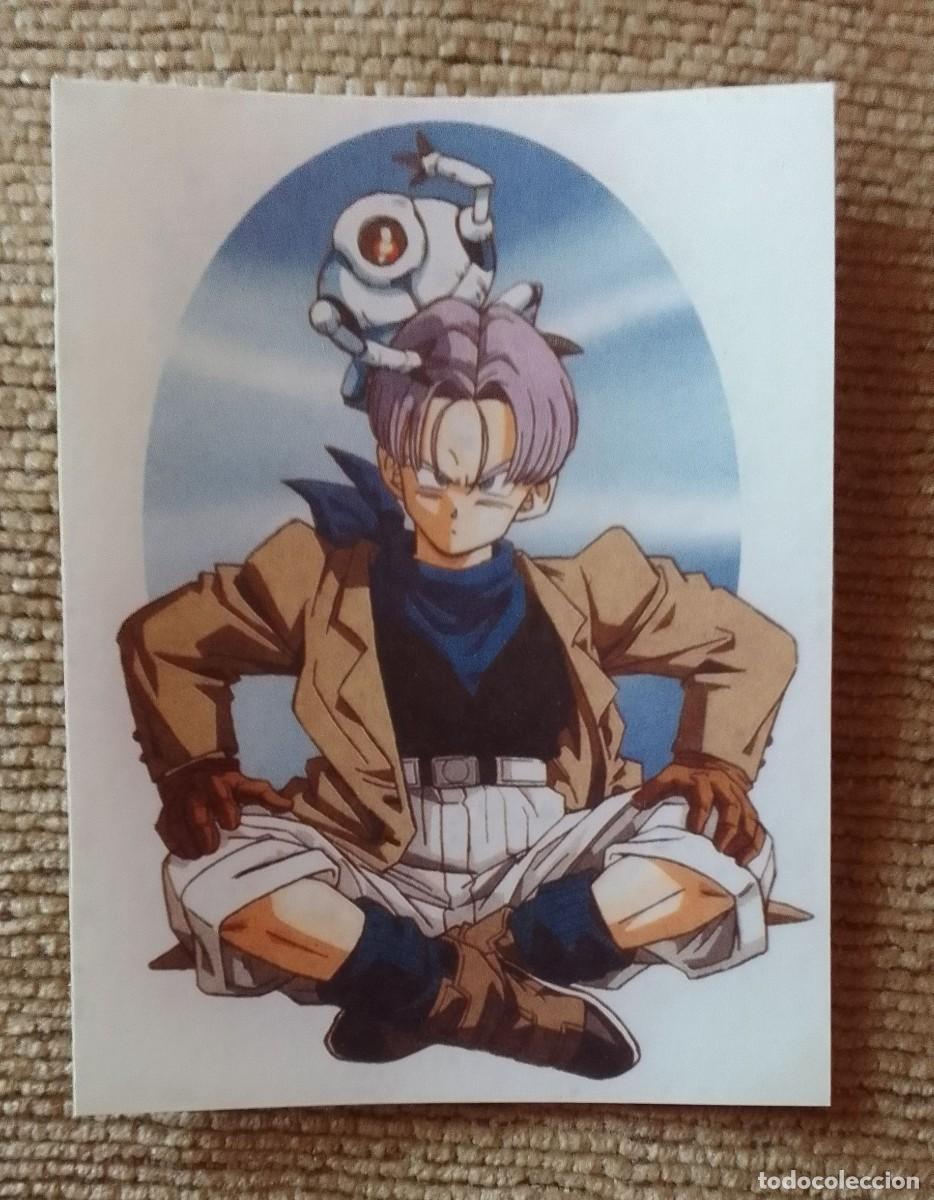 Coleccionismo cromos antiguos: CROMO PEGATELAS. TRUNKS. DRAGON BALL GT. BOOMER.
