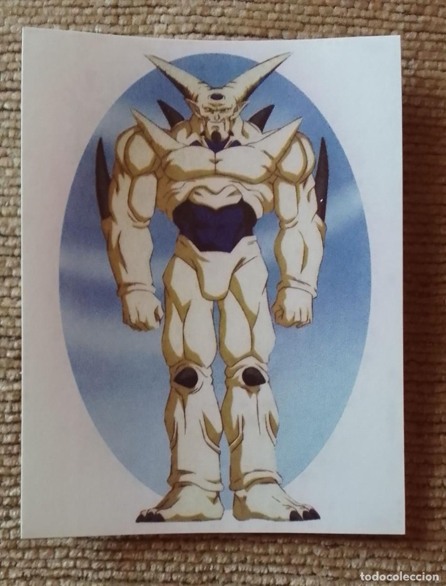 Coleccionismo cromos antiguos: CROMO PEGATELAS. SPOPOBITCH. DRAGON BALL GT. BOOMER.