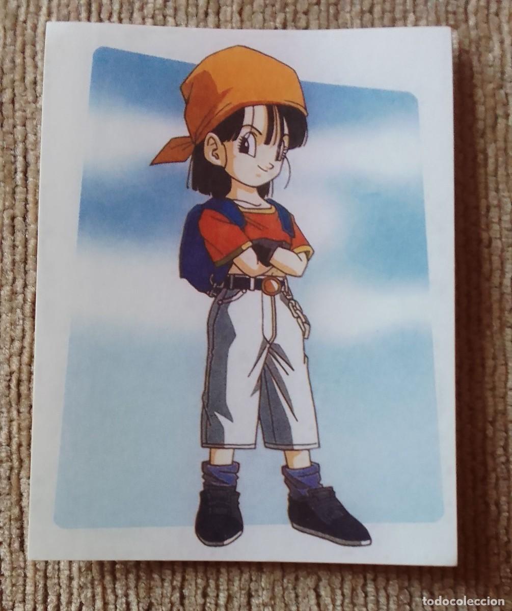 Coleccionismo cromos antiguos: CROMO PEGATELAS. PAN. DRAGON BALL GT. BOOMER.