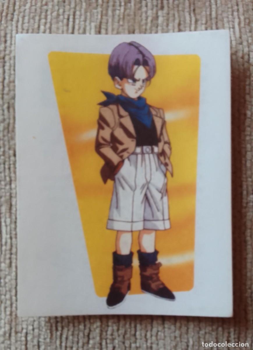 Coleccionismo cromos antiguos: CROMO PEGATELAS. TRUNKS. DRAGON BALL GT. BOOMER.
