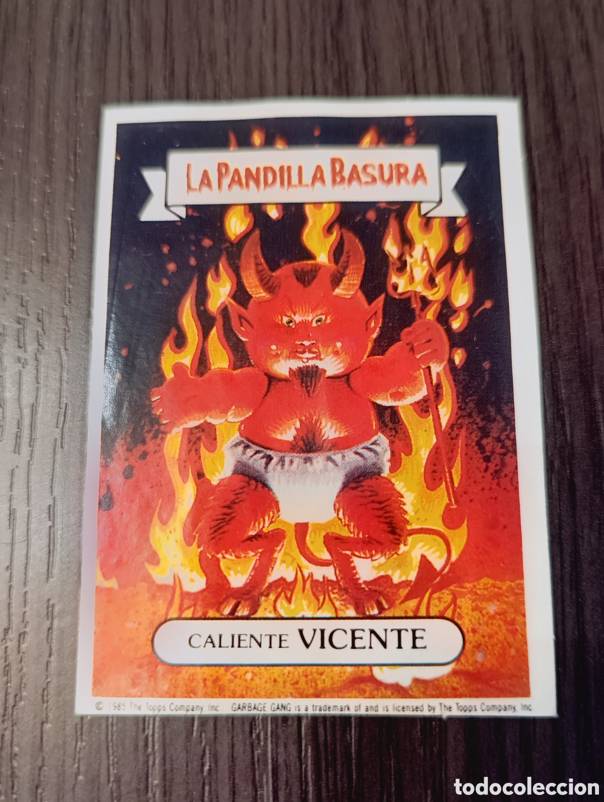 Coleccionismo cromos antiguos: Antiguo Cromo N&deg;64 La Pandilla Basura