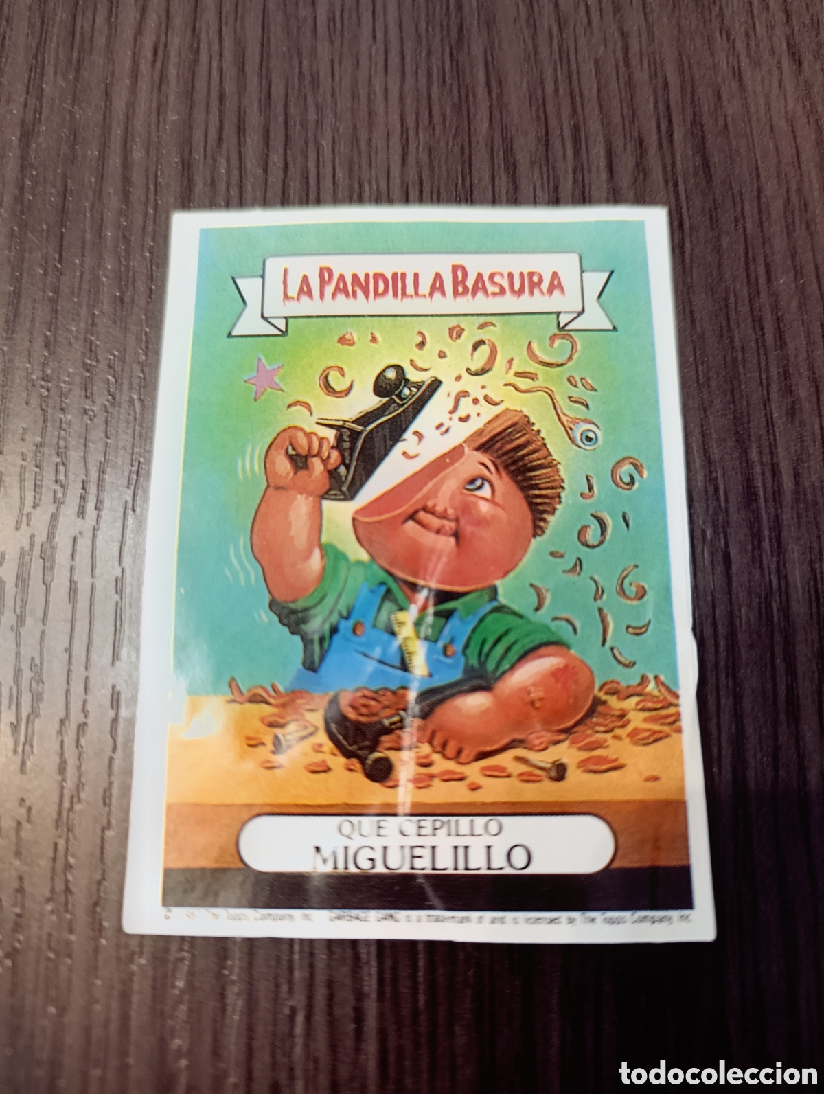 Coleccionismo cromos antiguos: Antiguo Cromo N&deg;154 La Pandilla Basura