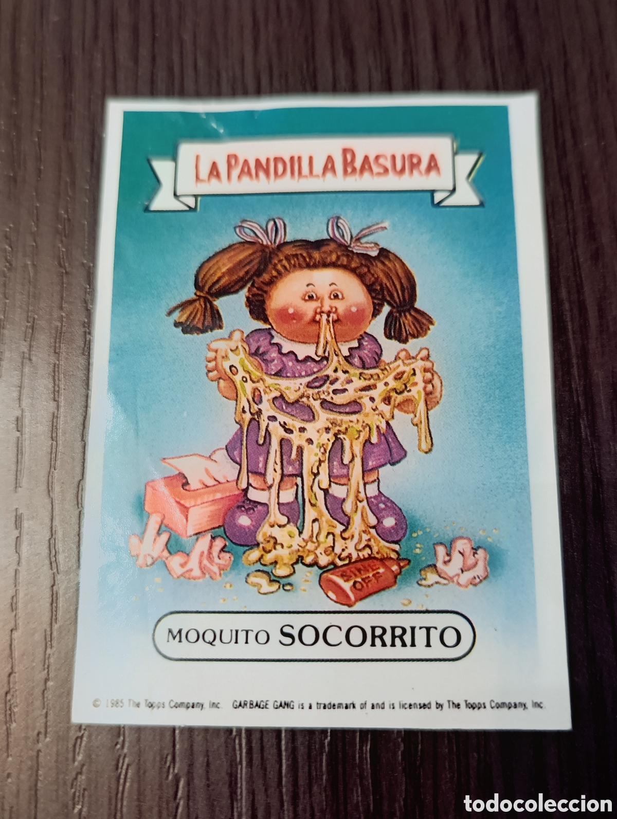 Coleccionismo cromos antiguos: Antiguo Cromo N&deg;107 La Pandilla Basura