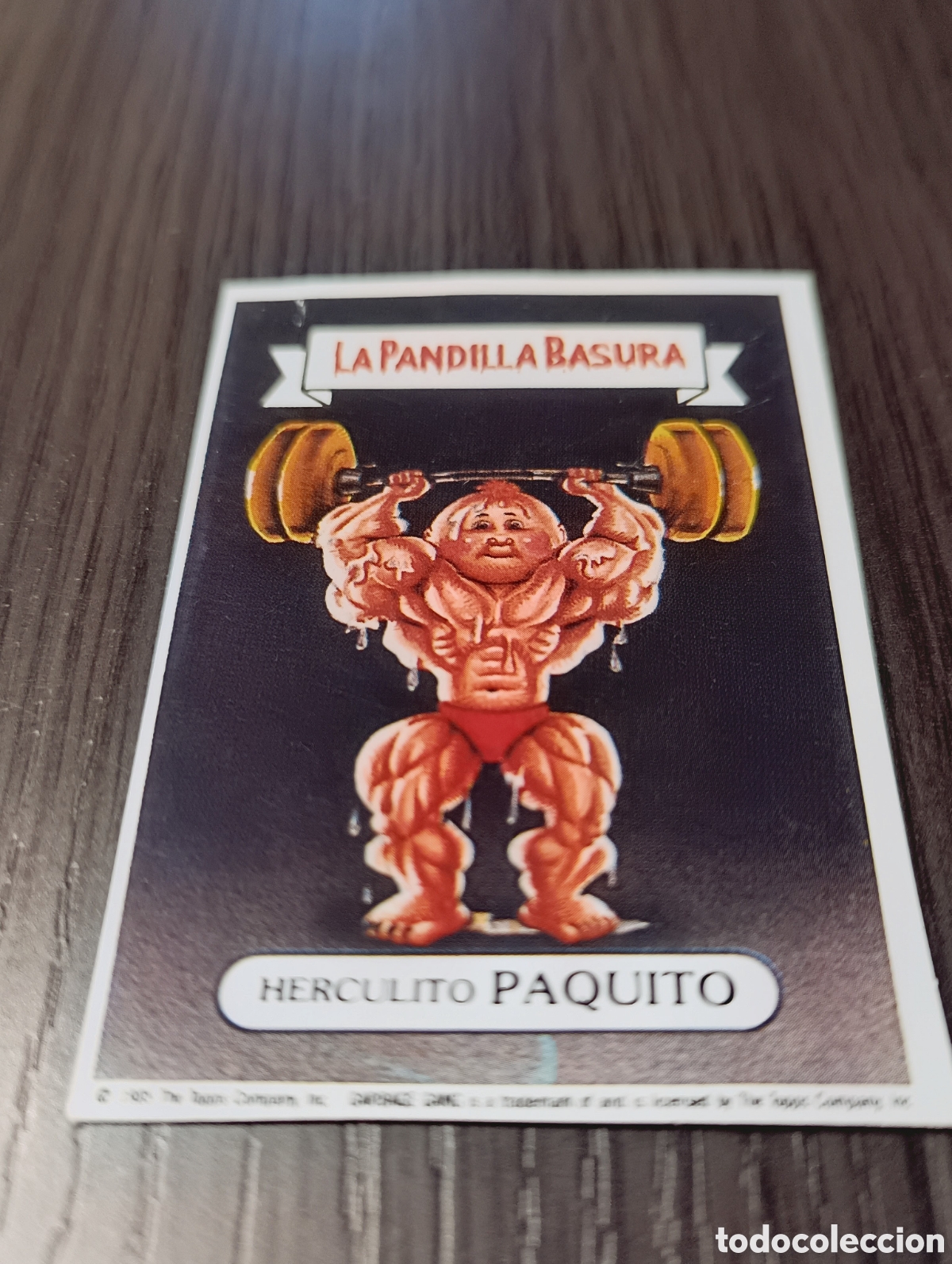Coleccionismo cromos antiguos: Antiguo Cromo N&deg;59 La Pandilla Basura
