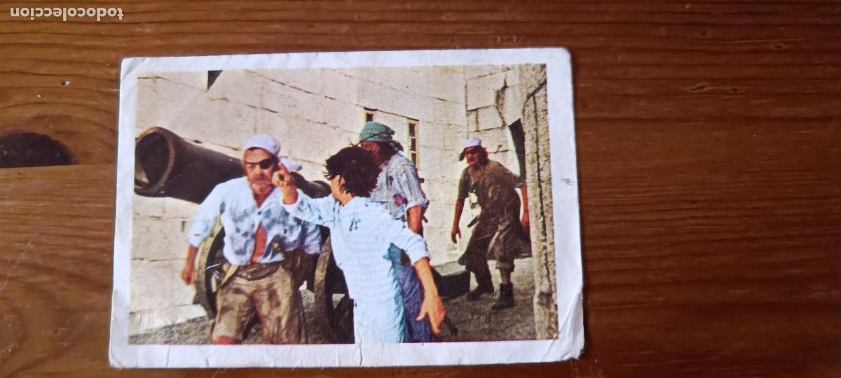 Coleccionismo cromos antiguos: FHER - PIPPI CALZASLARGAS - 104 - NUNCA PEGADO ALGO SOBADO