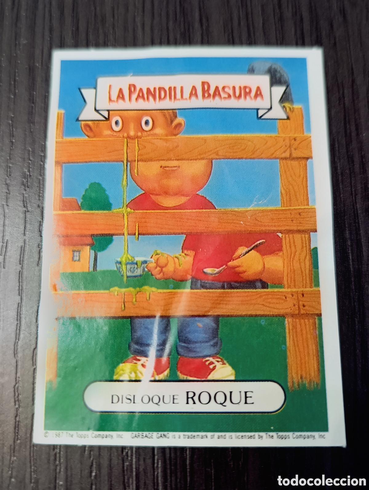Coleccionismo cromos antiguos: Antiguo Cromo N&deg;137 La Pandilla Basura