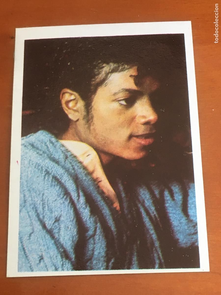 Coleccionismo cromos antiguos: michael jackson cromo n&ordm; 175 coleccion super exito