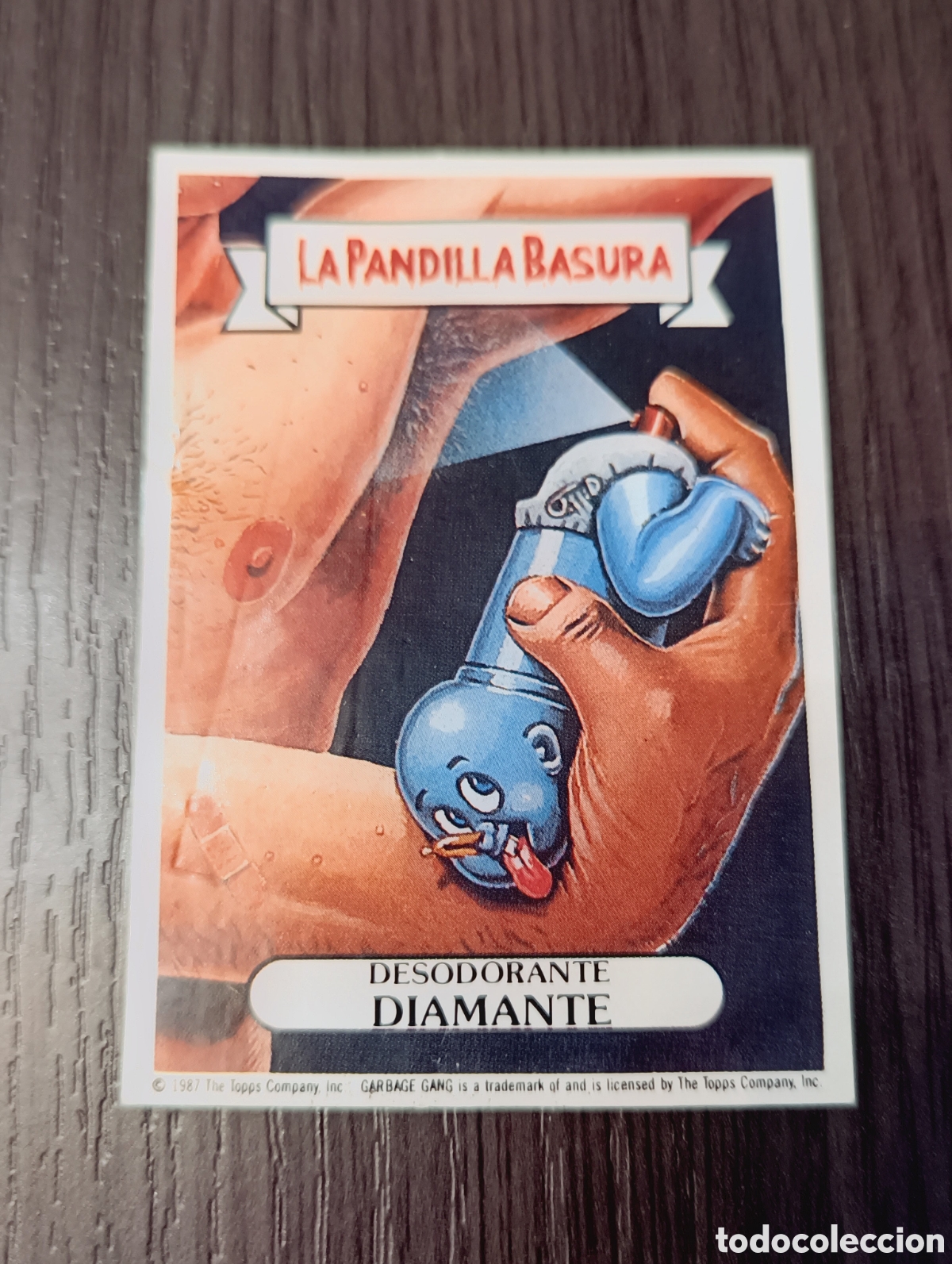 Coleccionismo cromos antiguos: Antiguo Cromo N&deg;90 La Pandilla Basura