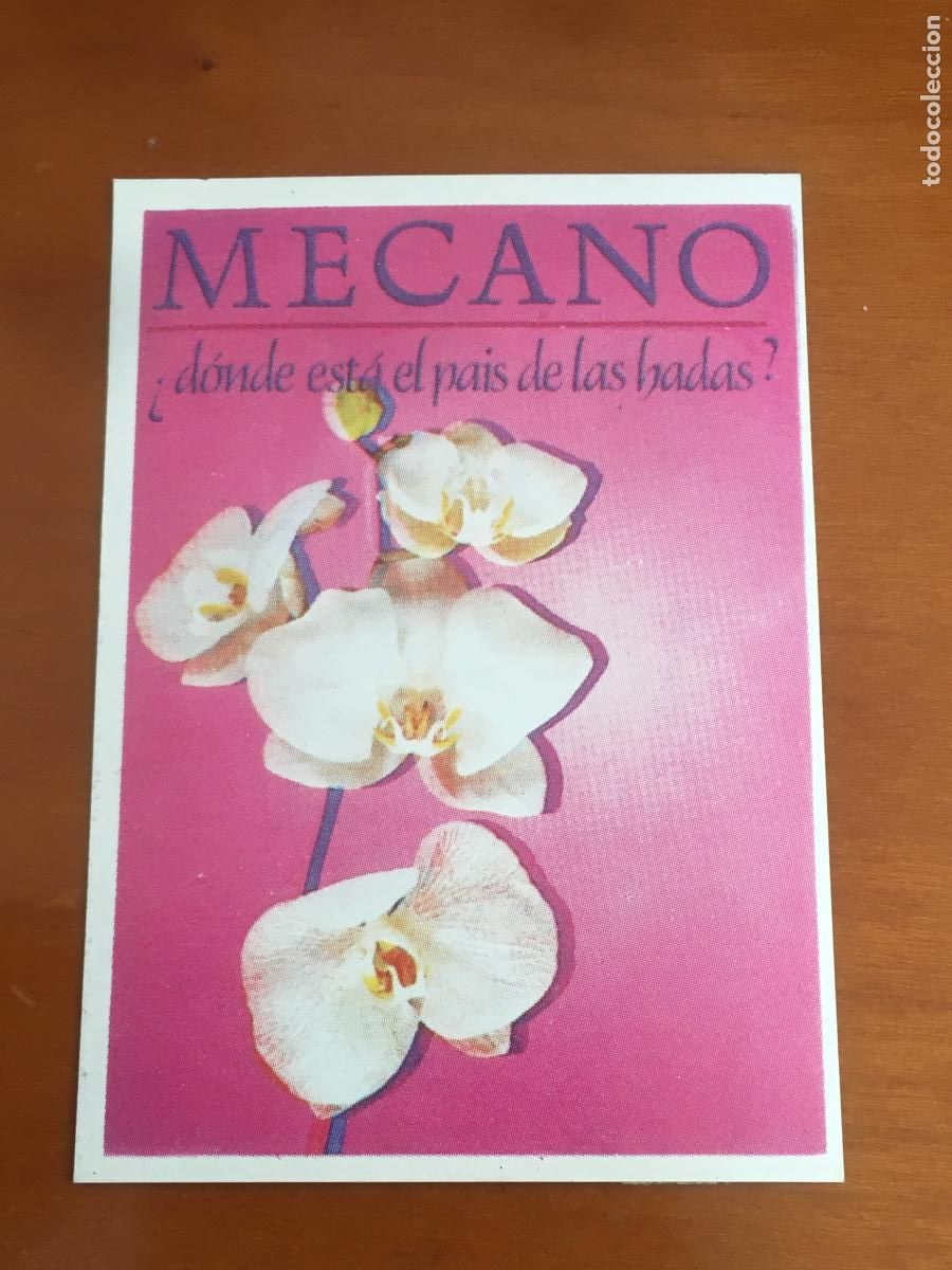 Coleccionismo cromos antiguos: mecano cromo coleccion super exito