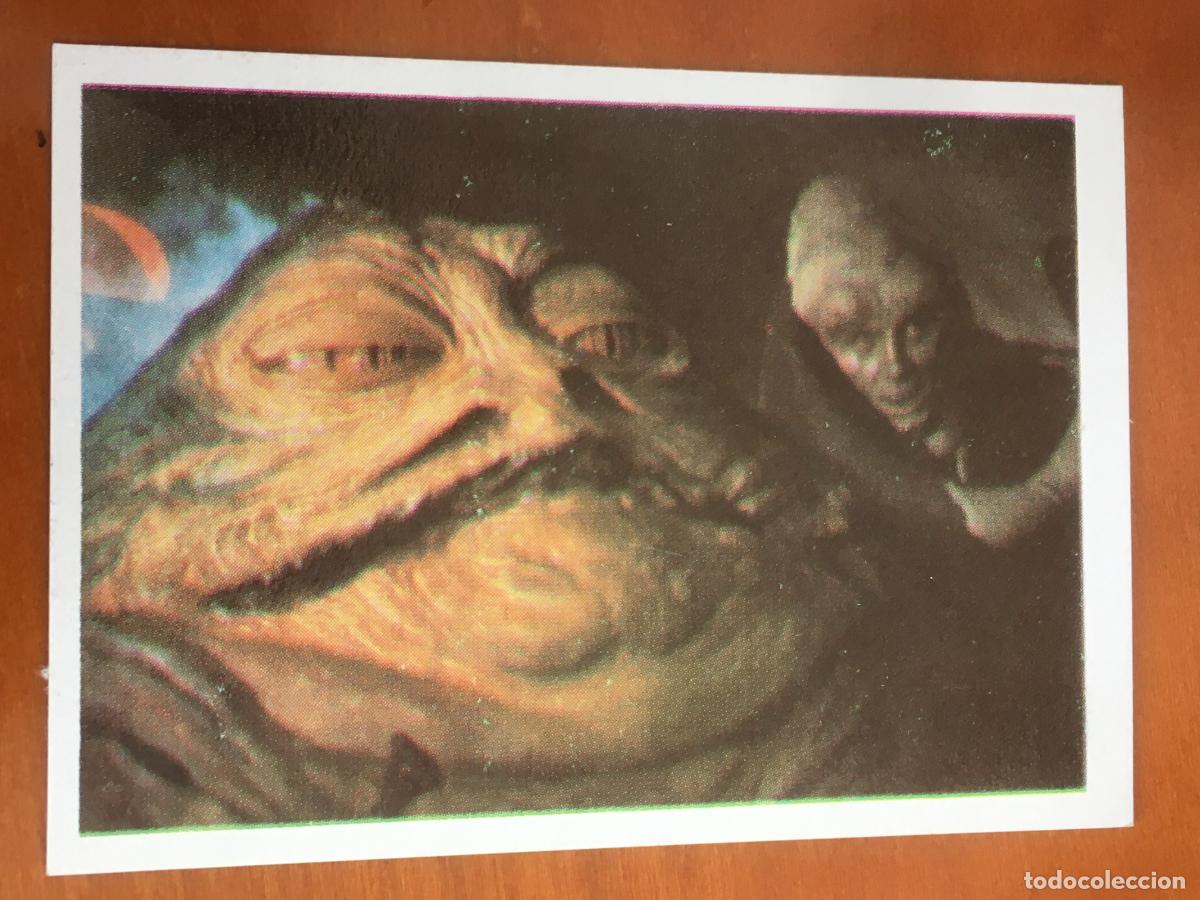 Coleccionismo cromos antiguos: star wars guerra galaxias cromo n&ordm; 154 coleccion super exito