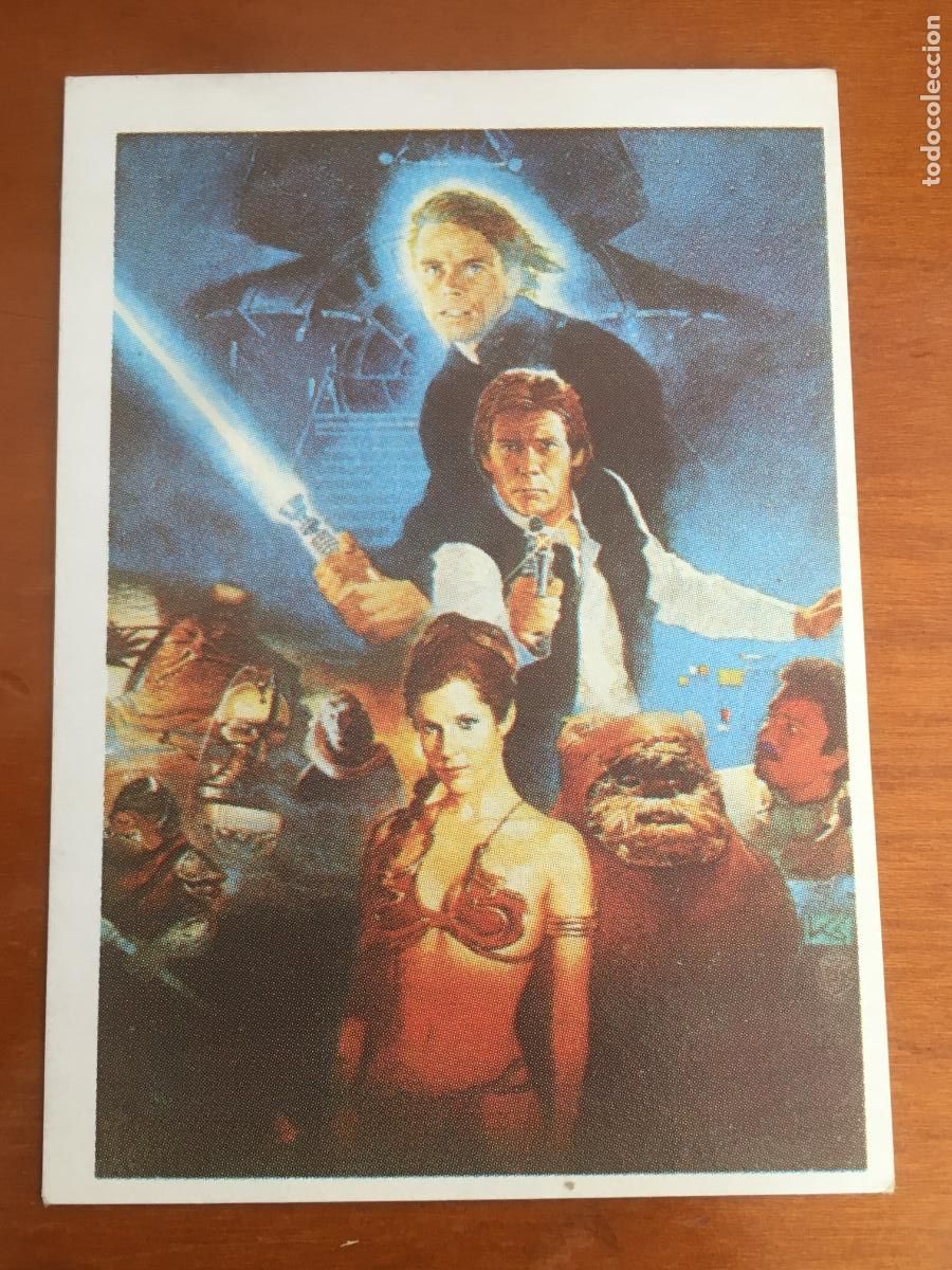 Coleccionismo cromos antiguos: star wars guerra galaxias cromo n&ordm; 155 coleccion super exito