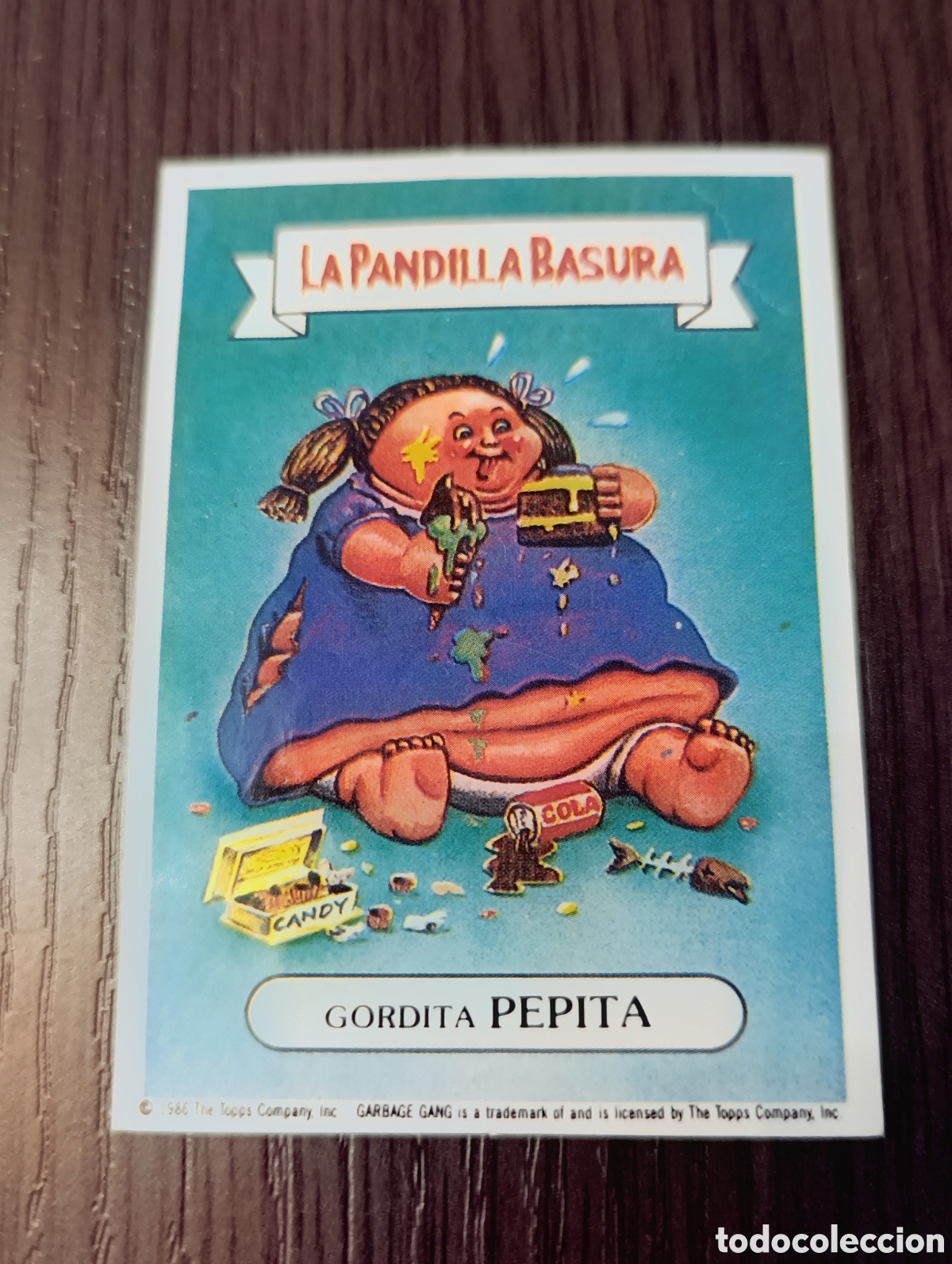 Coleccionismo cromos antiguos: Antiguo Cromo N&deg;78 La Pandilla Basura