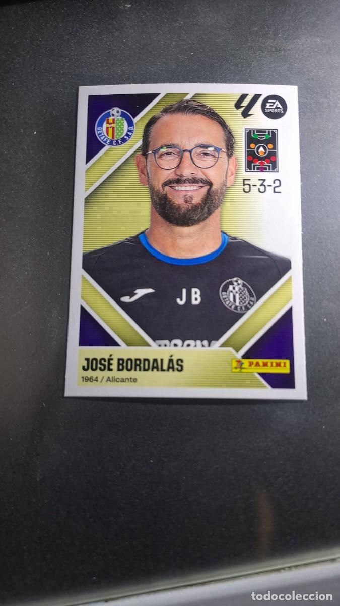 Coleccionismo cromos antiguos: CROMO JOSE BORDALAS 2 GETAFE LIGA 2026 2027 26 27 ESTE PANINI NUNCA PEGADO