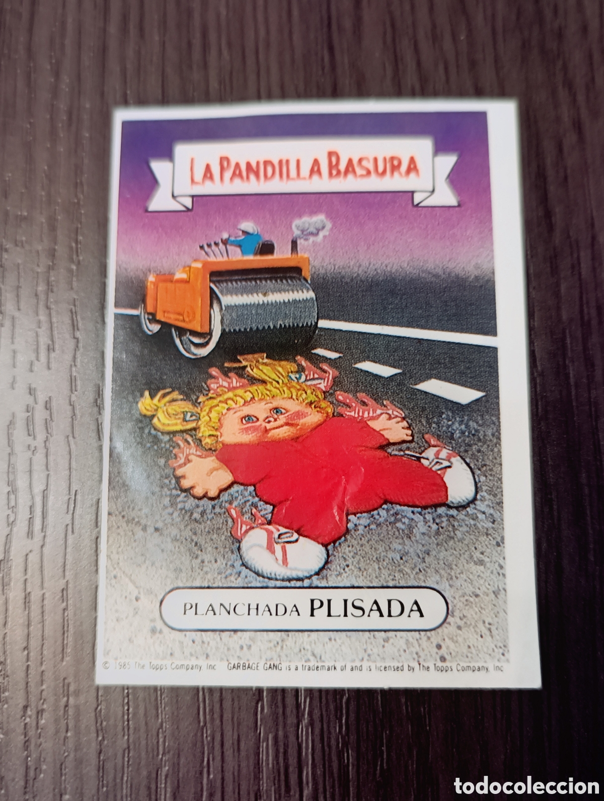 Coleccionismo cromos antiguos: Antiguo Cromo N&deg;22 La Pandilla Basura