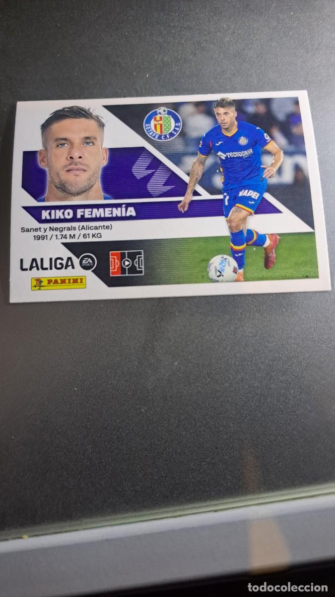 Coleccionismo cromos antiguos: CROMO KIKO FEMENIA 5 GETAFE LIGA 2026 2027 26 27 ESTE PANINI NUNCA PEGADO