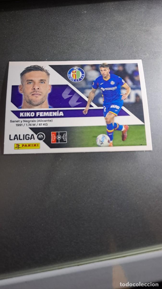 Coleccionismo cromos antiguos: CROMO KIKO FEMENIA 5 GETAFE LIGA 2026 2027 26 27 ESTE PANINI NUNCA PEGADO